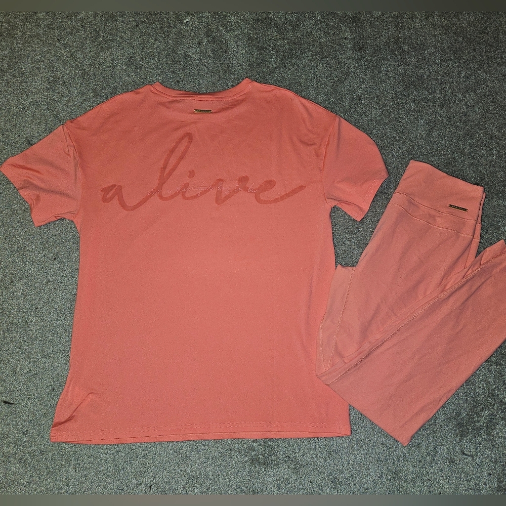 Gymshark x Whitney Simmons BUNDLE Peony Pink size S/M